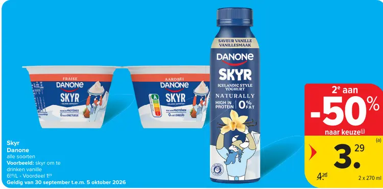 Promotie: Skyr