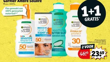 Aanbieding: Garnier Ambre Solaire