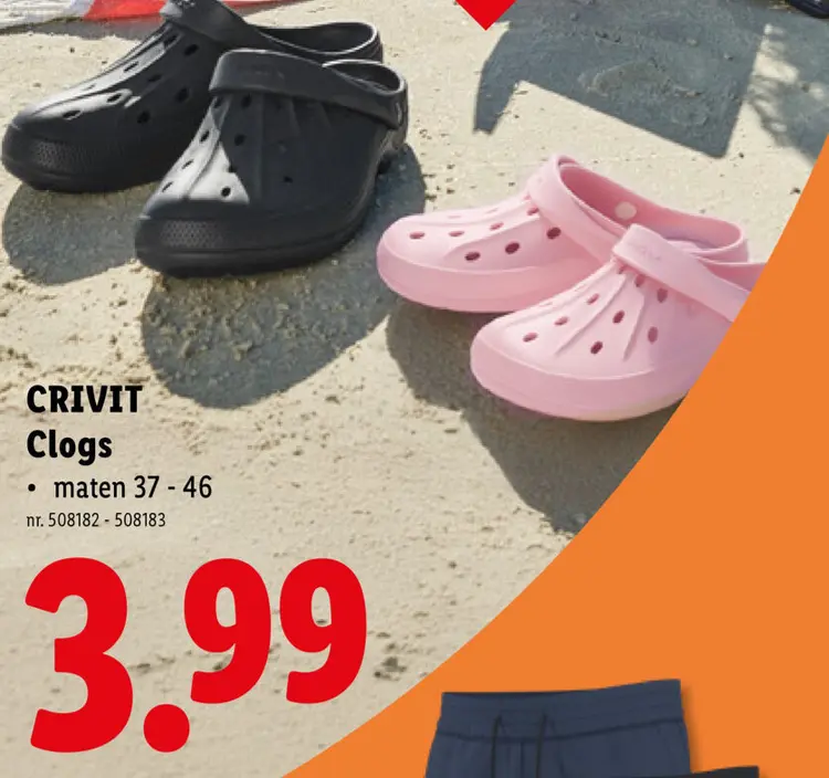 Promotie: Clogs