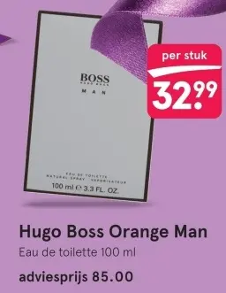 Aanbieding: Orange Man