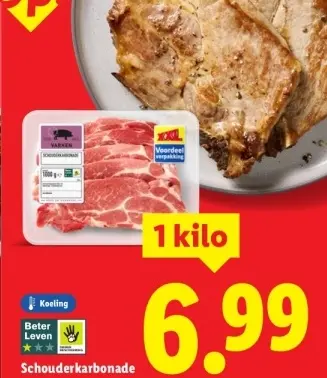 Aanbieding: Schouderkarbonade