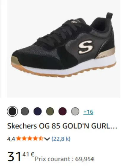 Offre: Og 85 gold'n gurl...