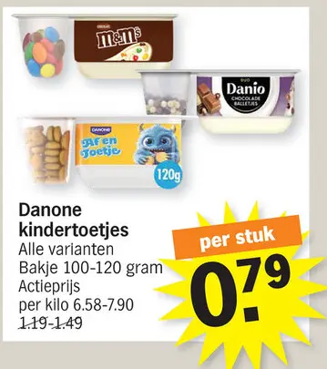 Offre: Kindertoetjes