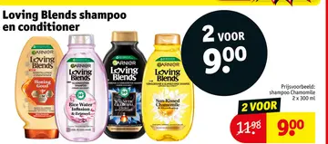 Aanbieding: Loving Blends shampoo en conditioner