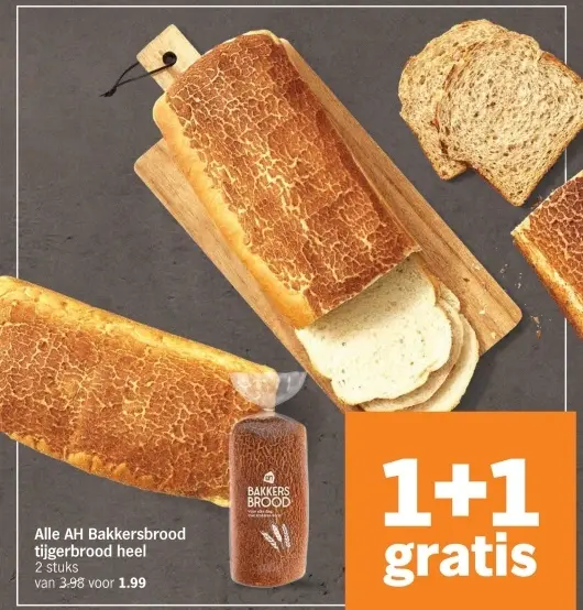 Aanbieding: Tijgerbrood heel