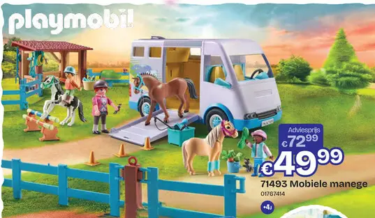 Aanbieding: 71493 Mobiele manege