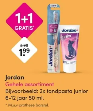 Aanbieding: Jordan Gehele assortiment