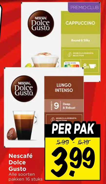 Aanbieding: Dolce Gusto