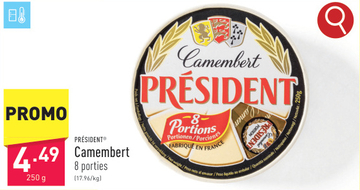 Aanbieding: Camembert