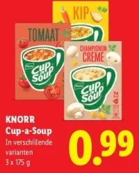 Aanbieding: Cup-a-Soup