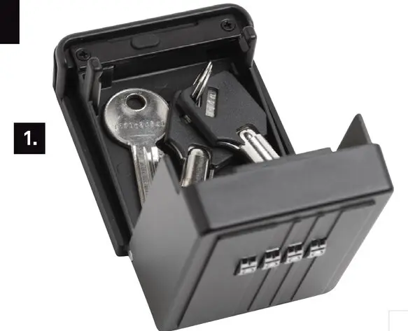 Aanbieding: Handson sleutekluis