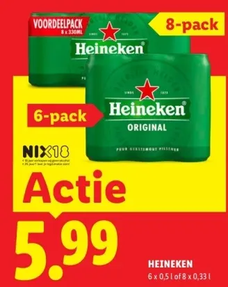 Aanbieding: Heineken