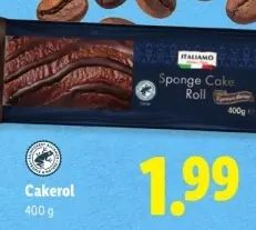 Aanbieding: Sponge Cake Roll