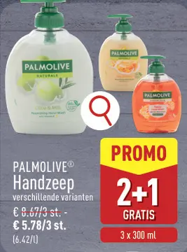 Aanbieding: PALMOLIVE Handzeep