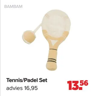 Promotie: Tennis/Padel Set