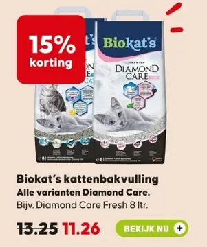 Aanbieding: Biokat's kattenbakvulling
