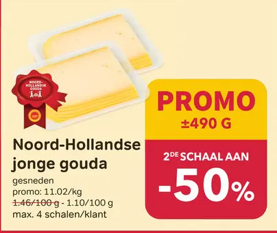 Promotie: Noord-Hollandse jonge gouda