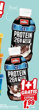 Aanbieding: Müllermilk Protein