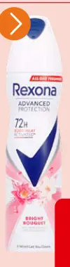 Promotie: Rexona Advanced Protection