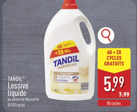 Offre: Lessive liquide