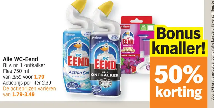 Promotie: Alle WC-Eend