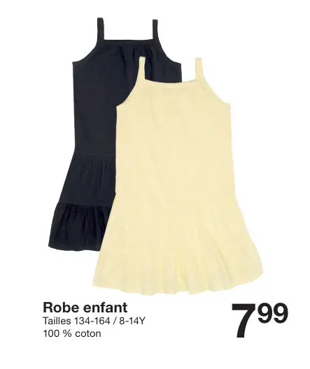 Offre: Robe enfant