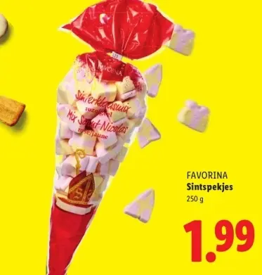 Aanbieding: Sintspekjes