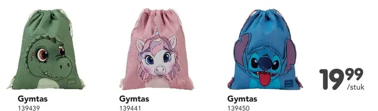 Promotie: Gymtas