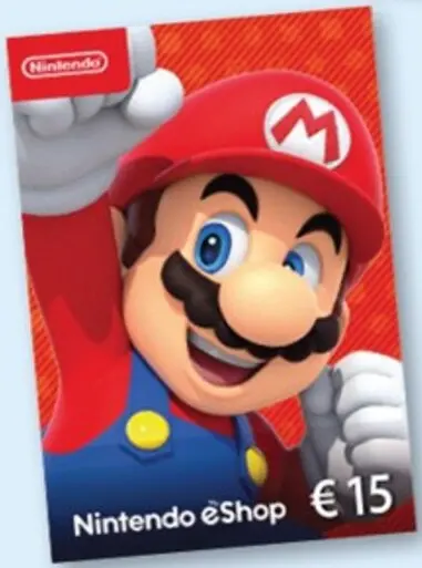 Aanbieding: Nintendo eShop Cadeaubon