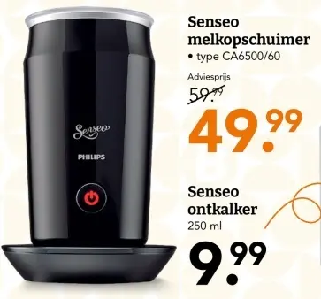 Aanbieding: Senseo melkopschuimer