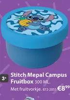Aanbieding: Mepal Campus Fruitbox 300 ML Stitch