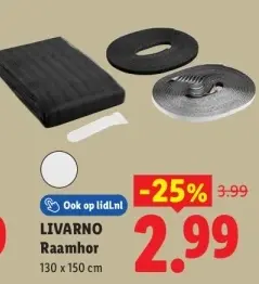 Aanbieding: Raamhor