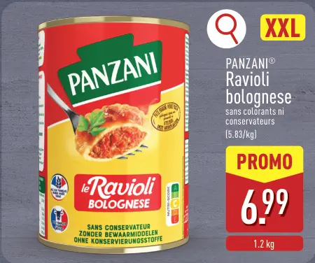 Offre: Ravioli bolognese
