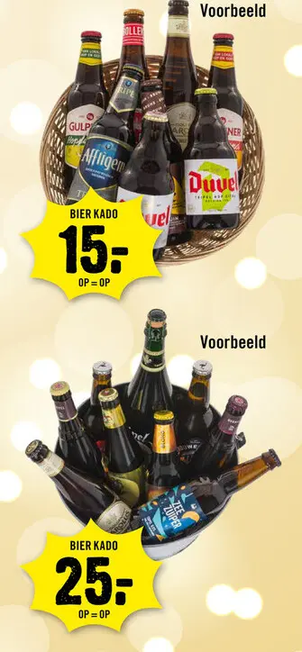 Aanbieding: Bier Kado