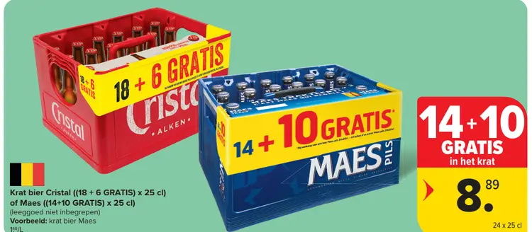 Promotie: Krat bier