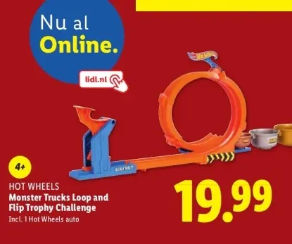 Aanbieding: Monster Trucks Loop and Flip Trophy Challenge