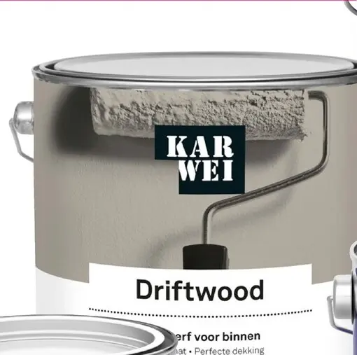 Aanbieding: Karwei muurverf