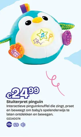 Aanbieding: Vtech Stuiterpret Pinguïn