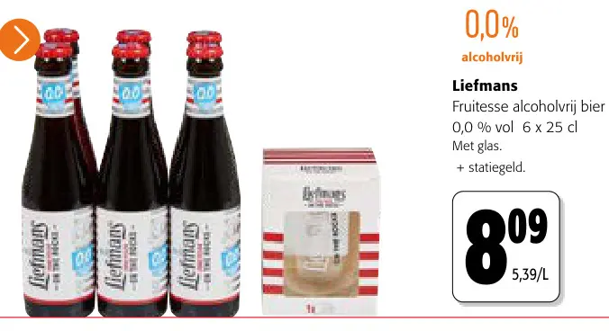 Promotie: Liefmans