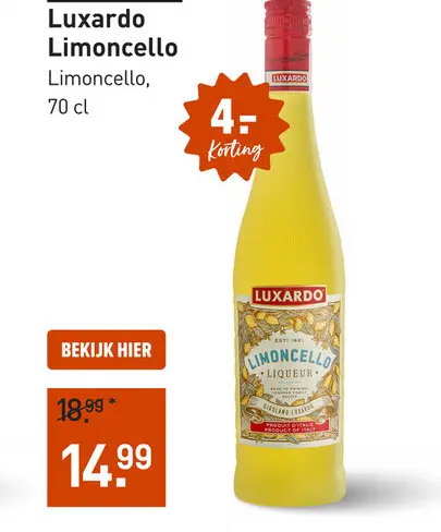 Aanbieding: Limoncello