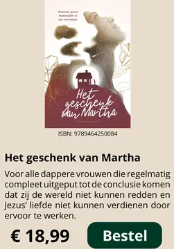 Aanbieding: Het geschenk aan Martha