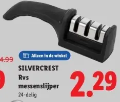 Aanbieding: Rvs messenslijper