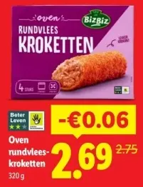 Aanbieding: Rundvlees Kroketten