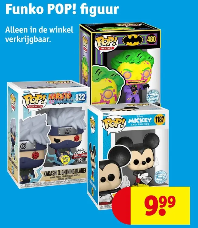 Aanbieding: Funko POP! figuur