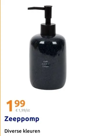 Aanbieding: Zeeppomp