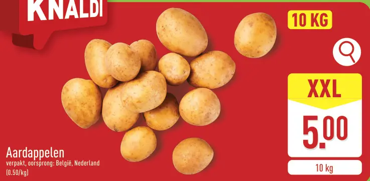 Promotie: Aardappelen