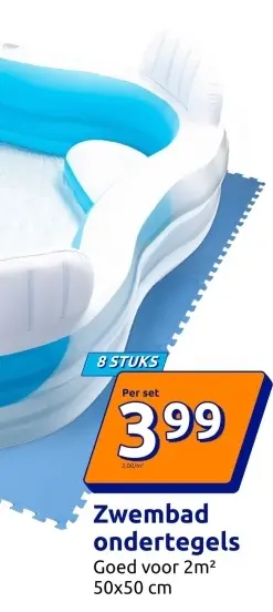 Aanbieding: Zwembad ondertegels