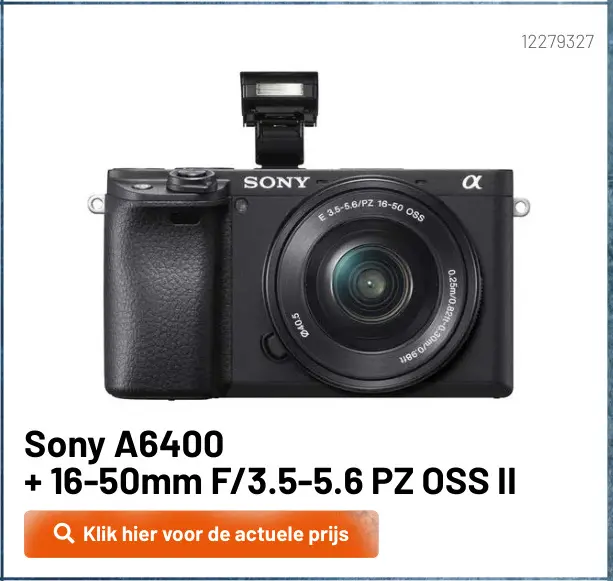 Aanbieding: A6400 + 16-50mm F/3.5-5.6 PZ OSS II
