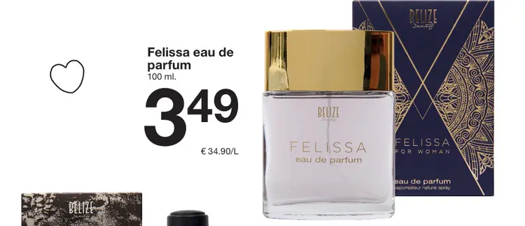 Promotie: Felissa eau de parfum