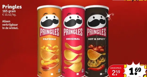 Promotie: Pringles